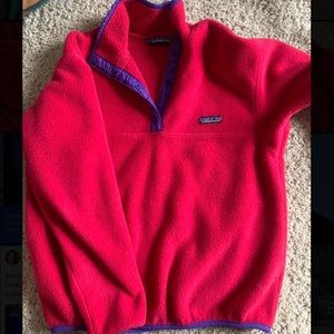 Patagonia women’s/kids pullover
